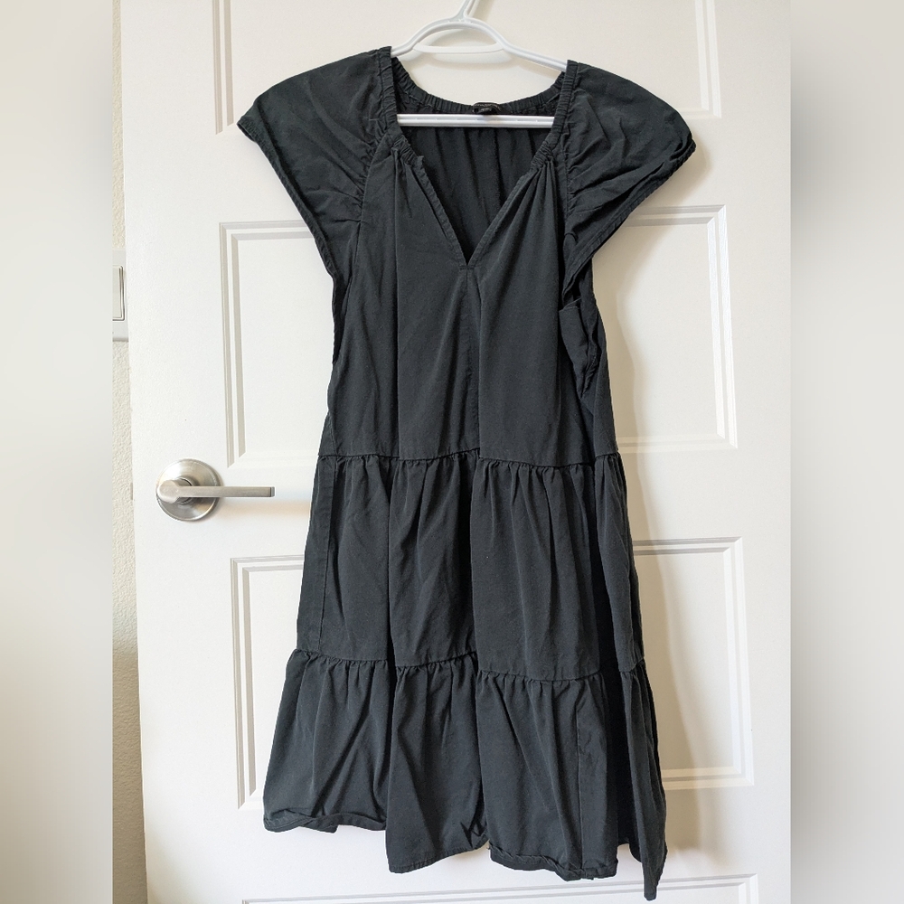 Elegant Black Women's Dress
